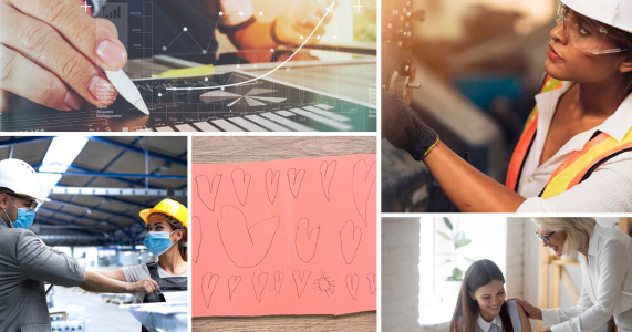 collage of top 5 articles from 2021